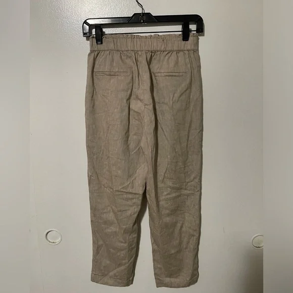 Lafayette 148 New York khaki pants - Picture 3 of 3